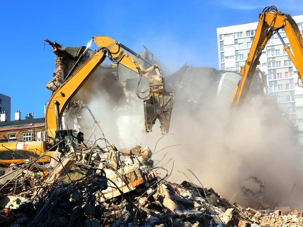 Demolishing Obsolete Office Towers